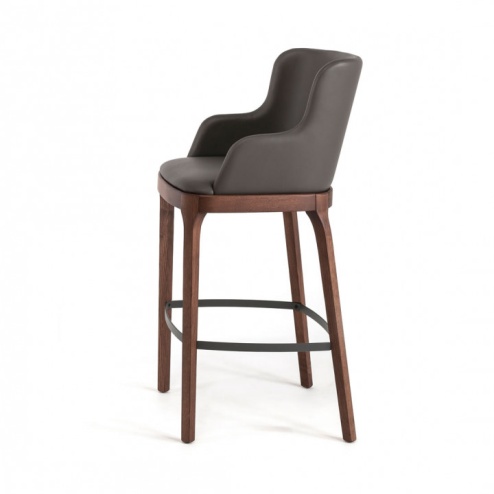 Sgabello Magda con braccioli Cattelan Italia